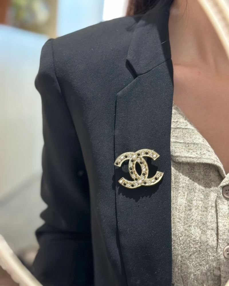 Chanel Brooches